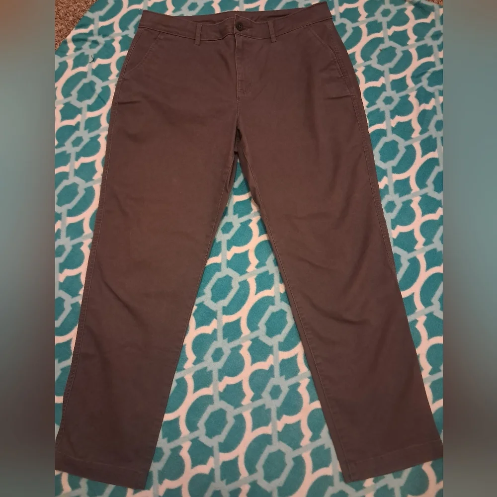 Eddie Bauer Womens Gray Pants - Picture 1 of 5